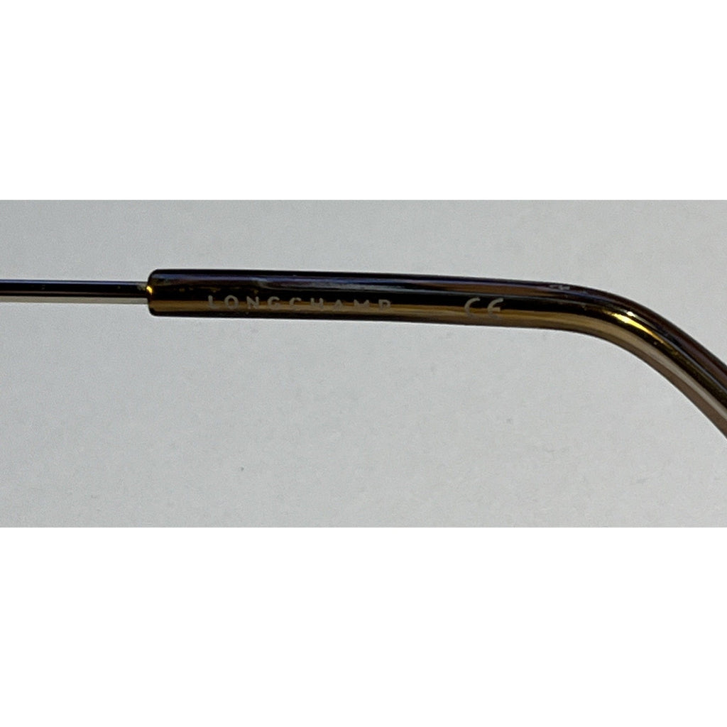 Longchamp Eyewear Eyeglasses LO2674 200 54-16-140 Transparent Brown Frames Only