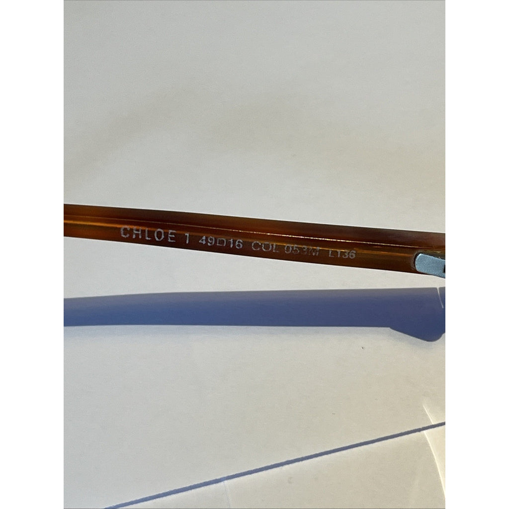 Face a Face Chloe 1 Eyeglasses Brown Tortoise 49-16-136 053M Frames Only