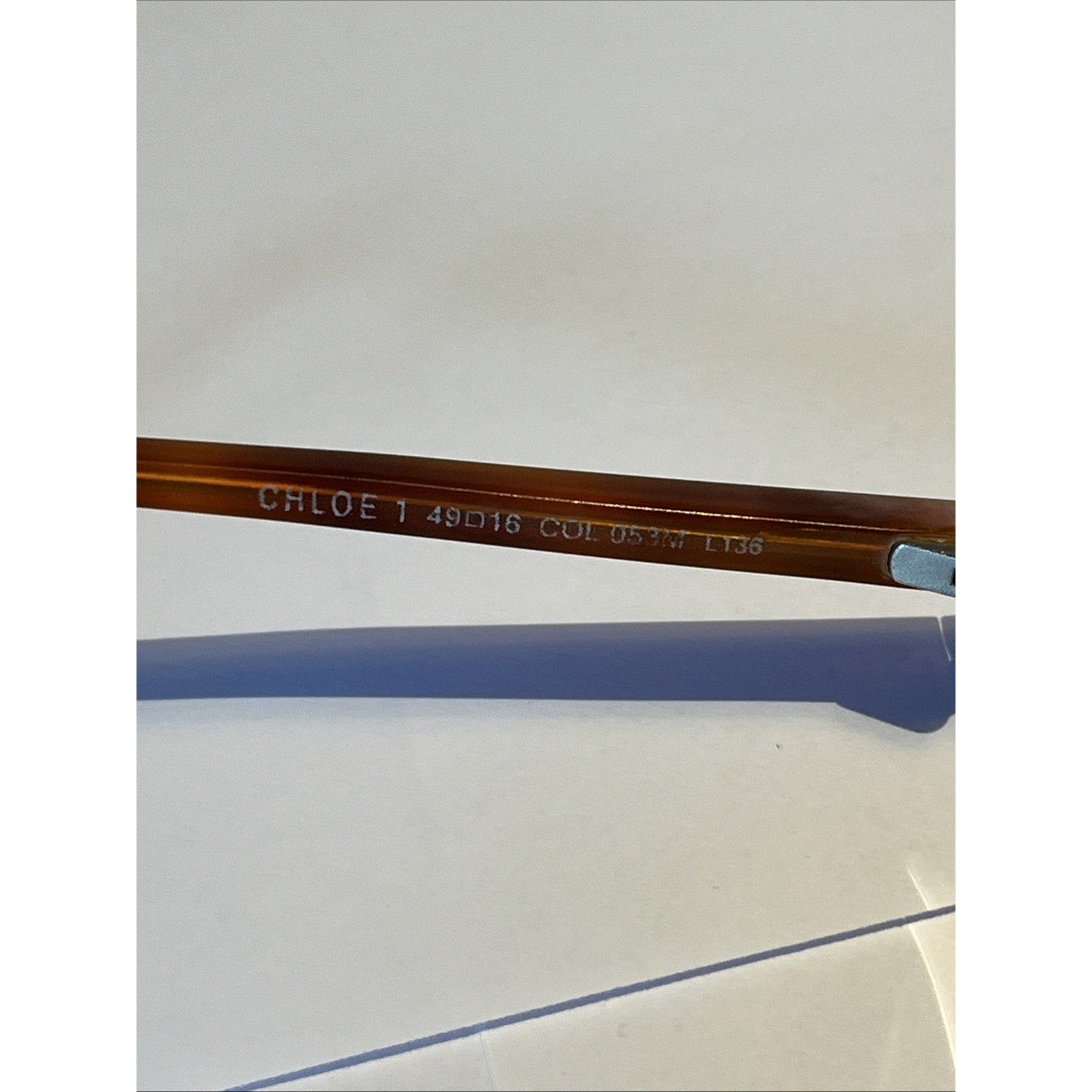 Face a Face Chloe 1 Eyeglasses Brown Tortoise 49-16-136 053M Frames Only