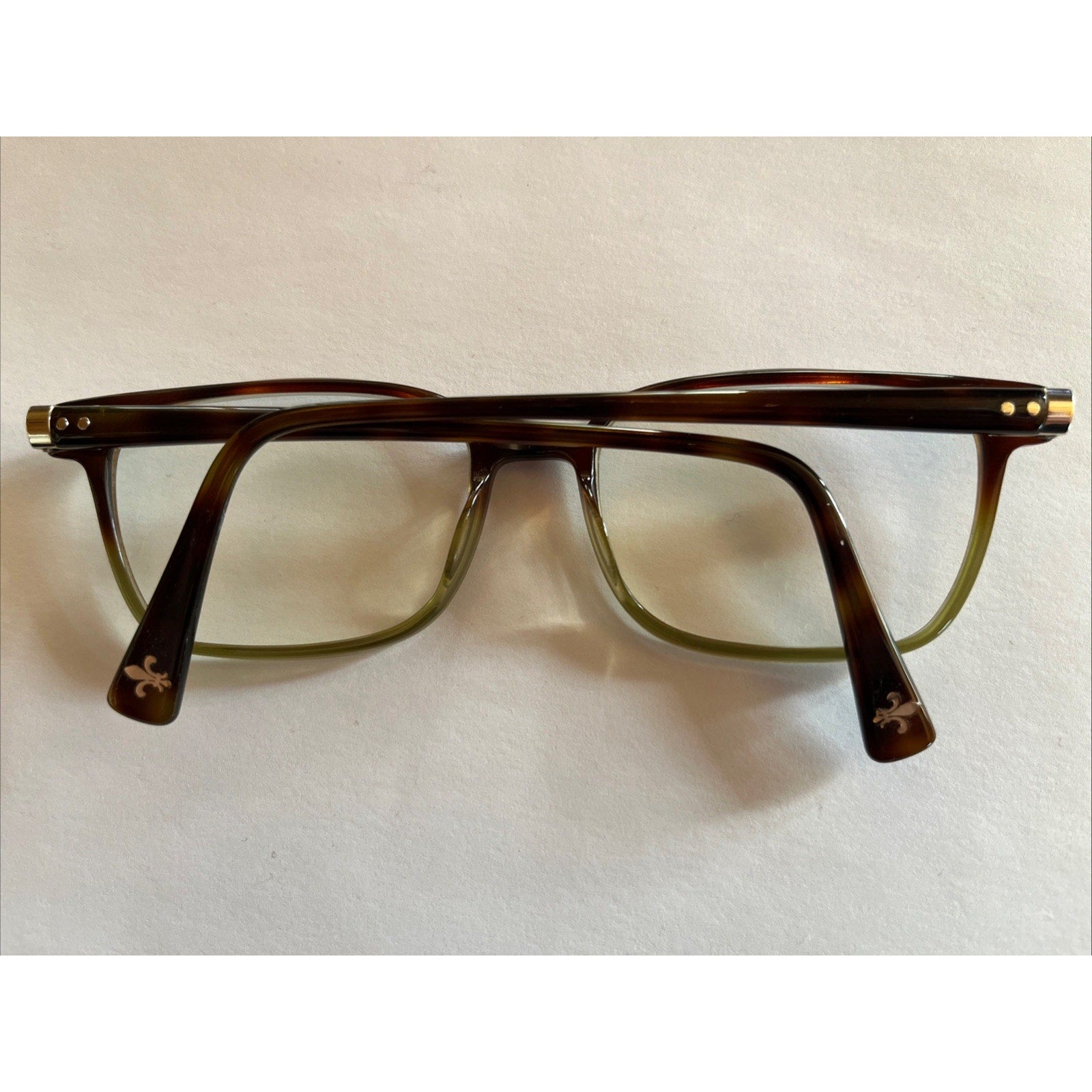 Seraphin Hawkins 8059 Eyeglasses Tortoise Brown Square Frames 51-17-145 21543