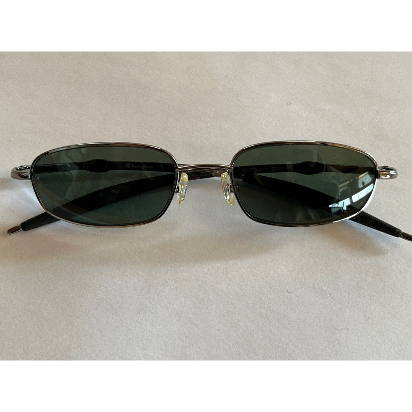 Vintage Champion Gunmetal Sunglasses 50-18-135 CH 276 Mens Womens Frames