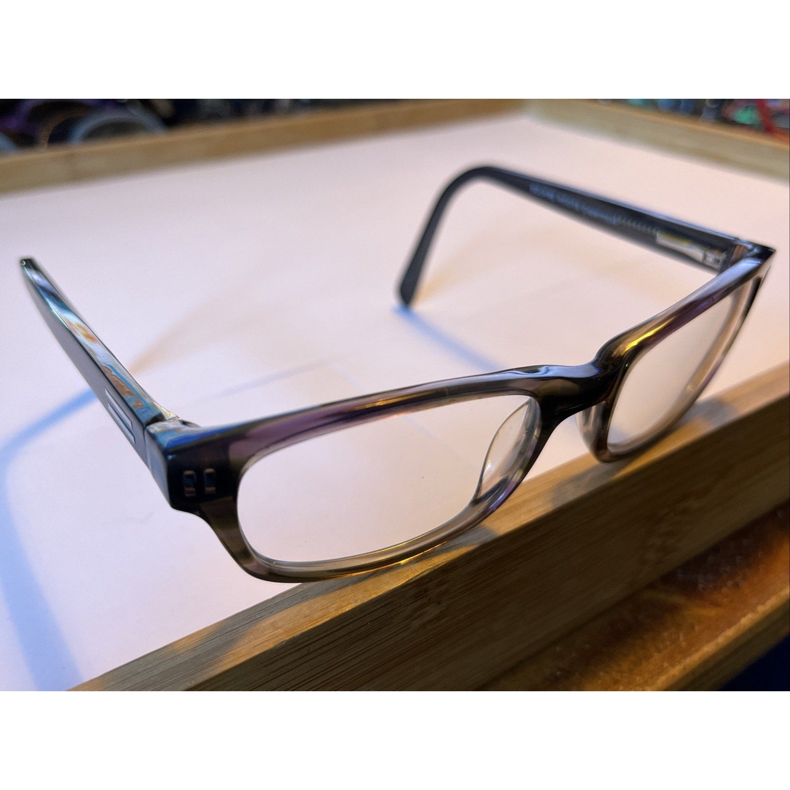 Square Roots Copernicus Greystone 50-18-140 Gray Full Rim Eyeglasses Frame BK65