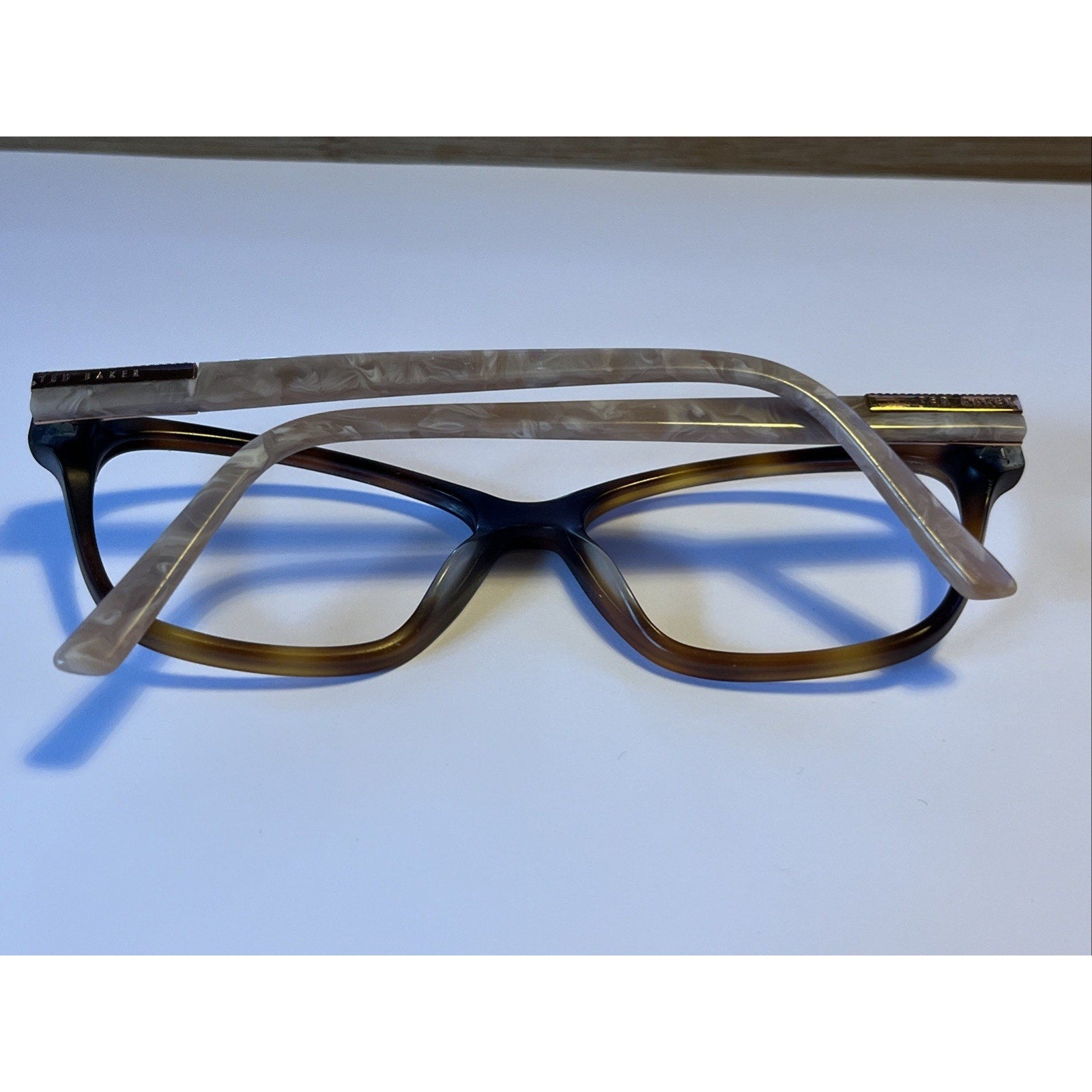 Ted Baker B759 HAV 56-15-140 B:38 Havana Full Rim Eyeglasses NF74 Frames Only