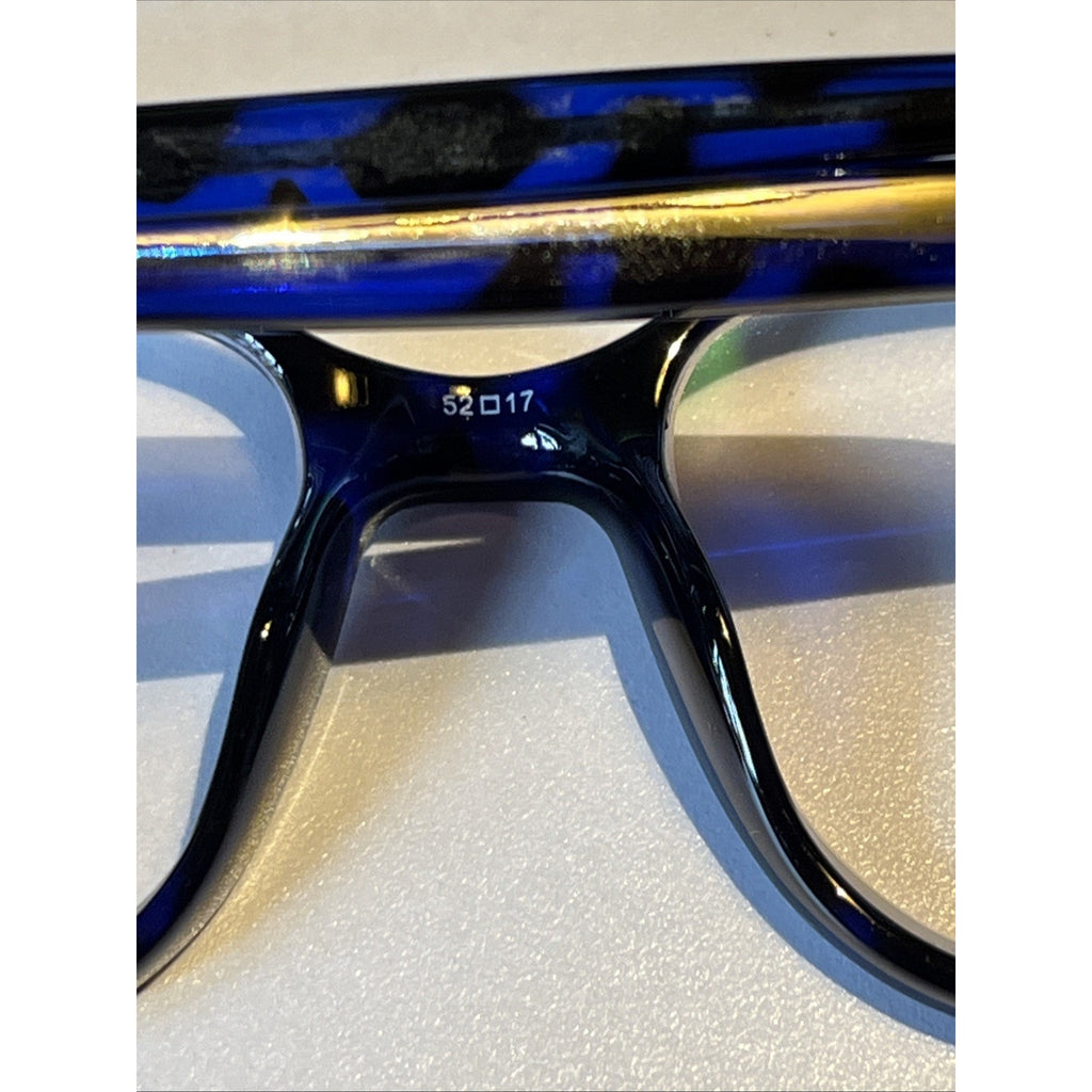OTIS+GREY OG 7013 BLUE BLACK AUTHENTIC DESIGNER EYEGLASSES 52-17-140 Frames Only