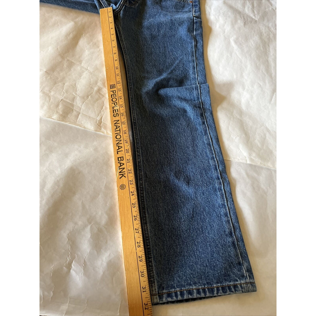 Levi's 505 Mens Jeans 32x32 Cotton Medium Wash Denim 90s Y2K EUC