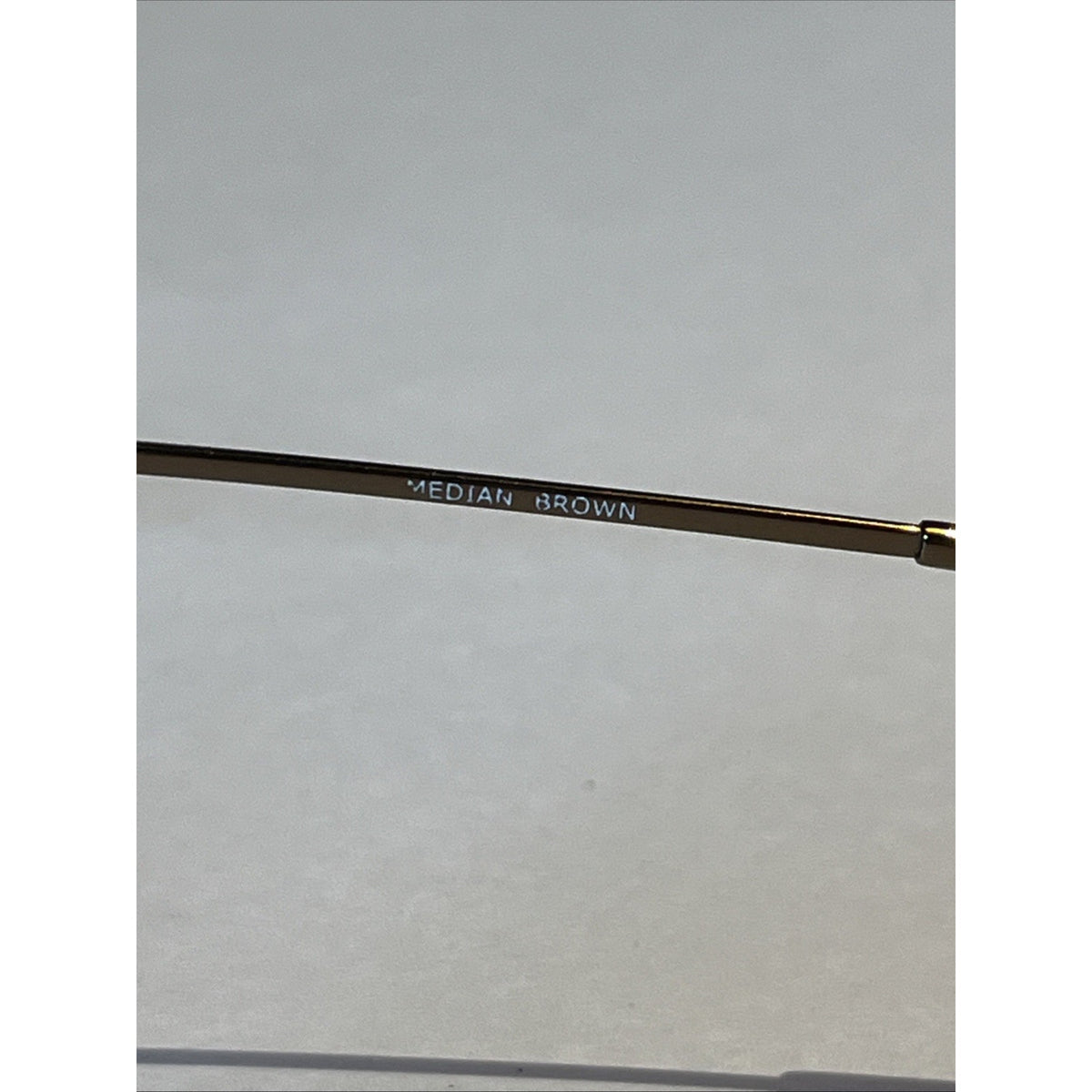 Montreaux Cubed MEDIAN BROWN 54-20-145 Metal Full Rim Eyeglasses Frames Only