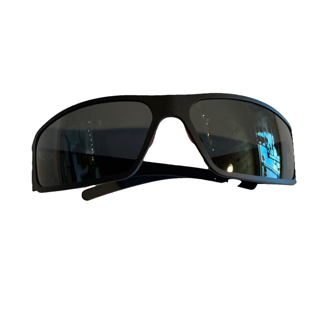 Snap On Tools Sunglasses Aluminum Frame Polarized Charcoal Gray Made In USA