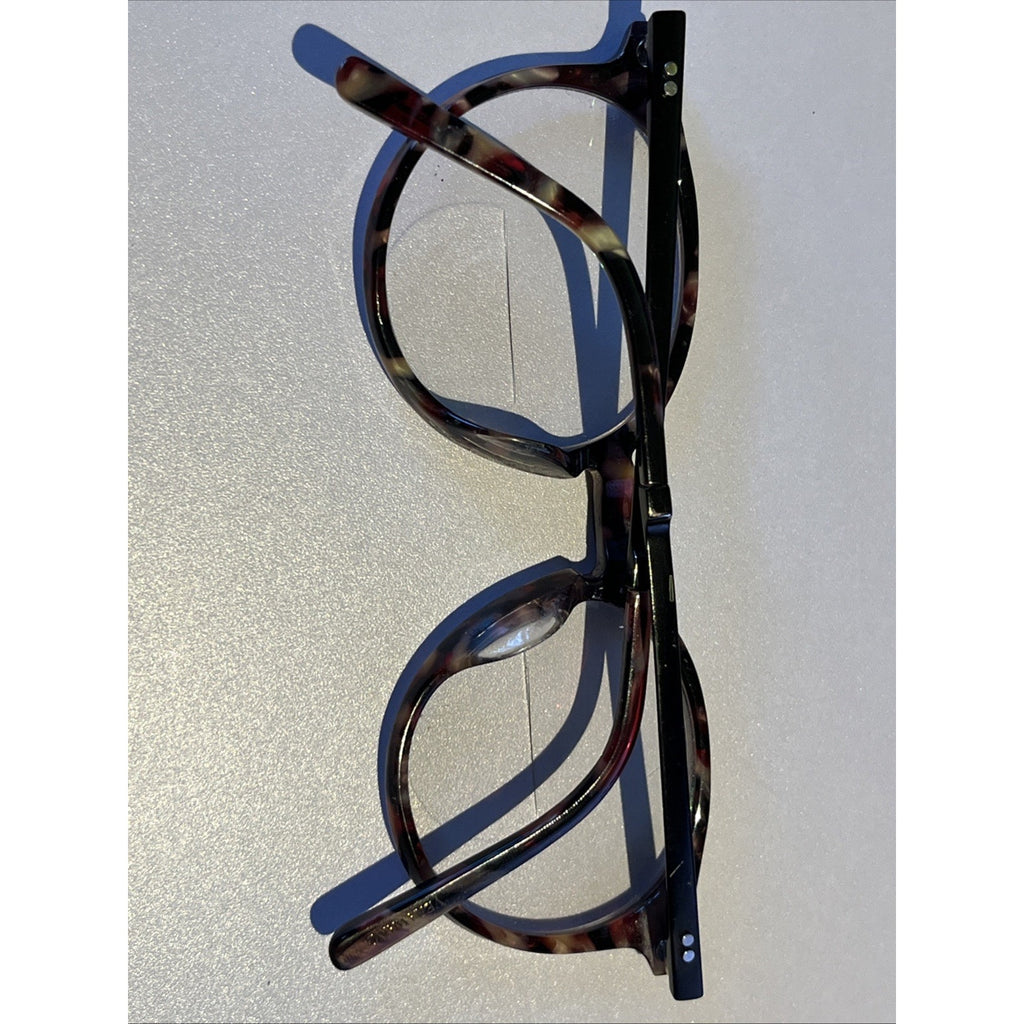 VERA WANG VG04 GLASSES RU 49-20-145 PLASTIC FULL-RIM RED WOMENS ROUND