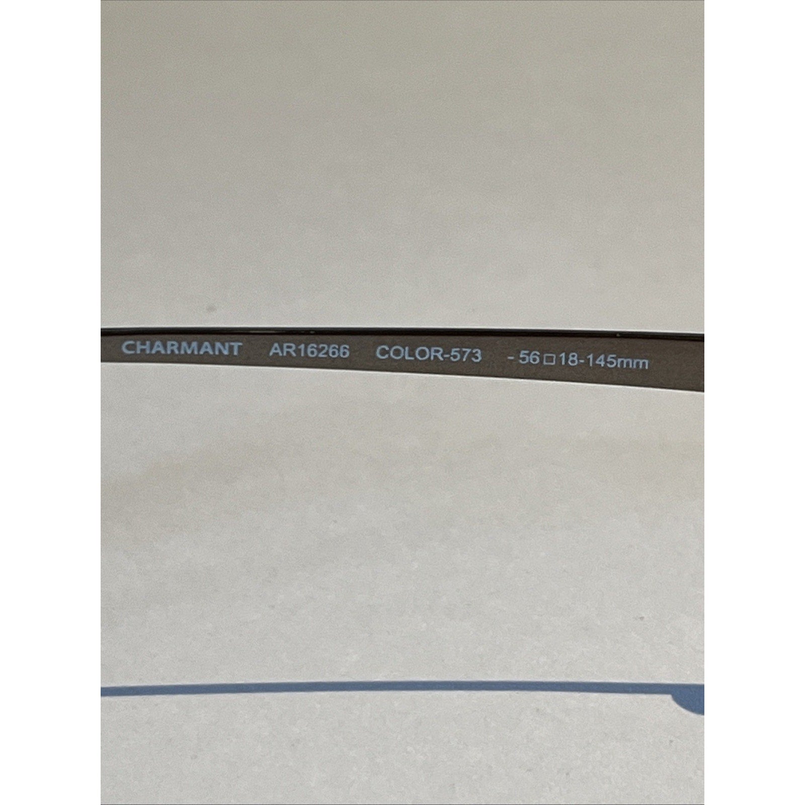 ARISTAR CHARMANT AR 16266 COLOR-573 Metal EYEGLASSES 56-18-145 Frames Only