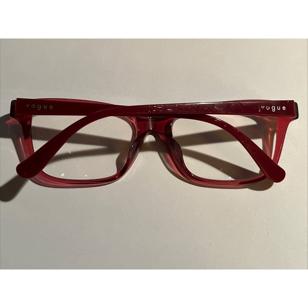 Vogue Eyeglasses Frames VO5420 2831 Burgundy Red 54-17-140 Womens Reading