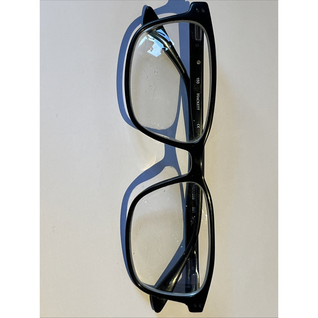 Hackett London Eyewear HEK1258 Black 57-17-150 mm Unisex Eyeglasses Frames Only