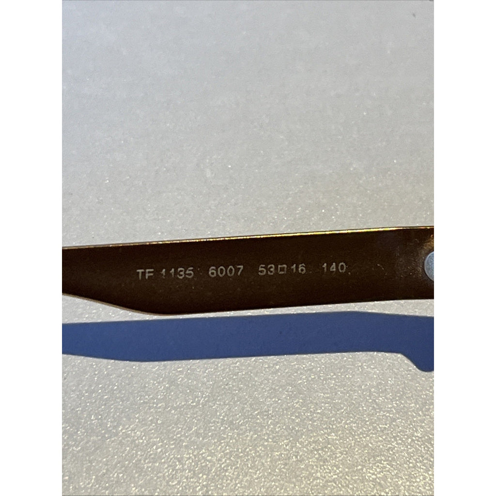 Tiffany & Co. Eyewear Eyeglasses TF1135 6007 53-16-140 Gold Metal Frames Only