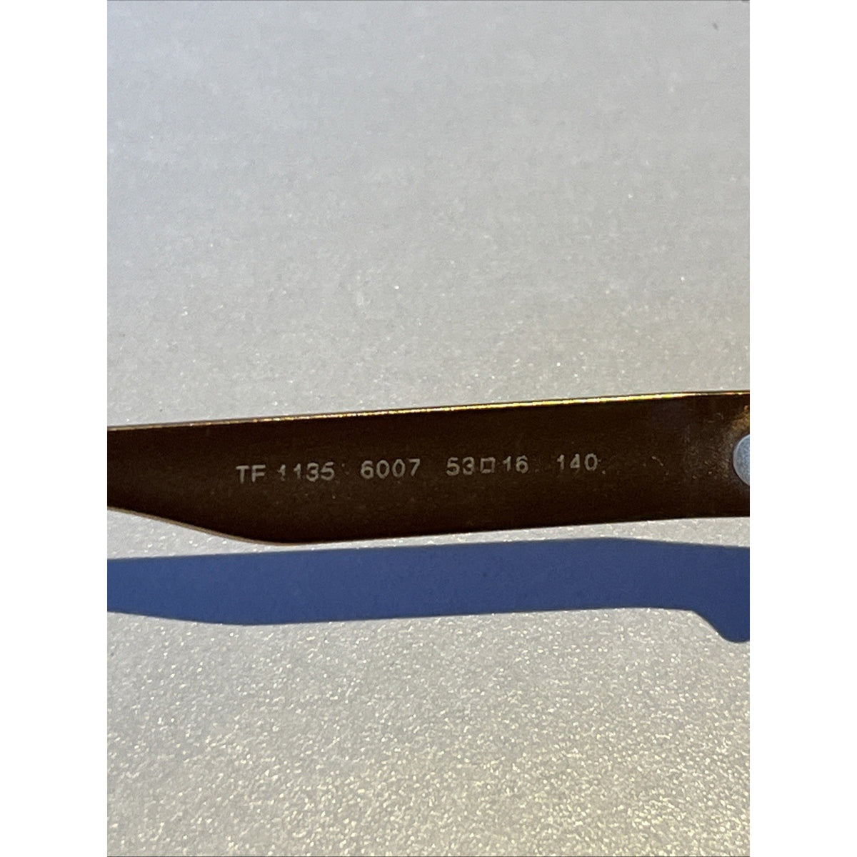 Tiffany & Co. Eyewear Eyeglasses TF1135 6007 53-16-140 Gold Metal Frames Only