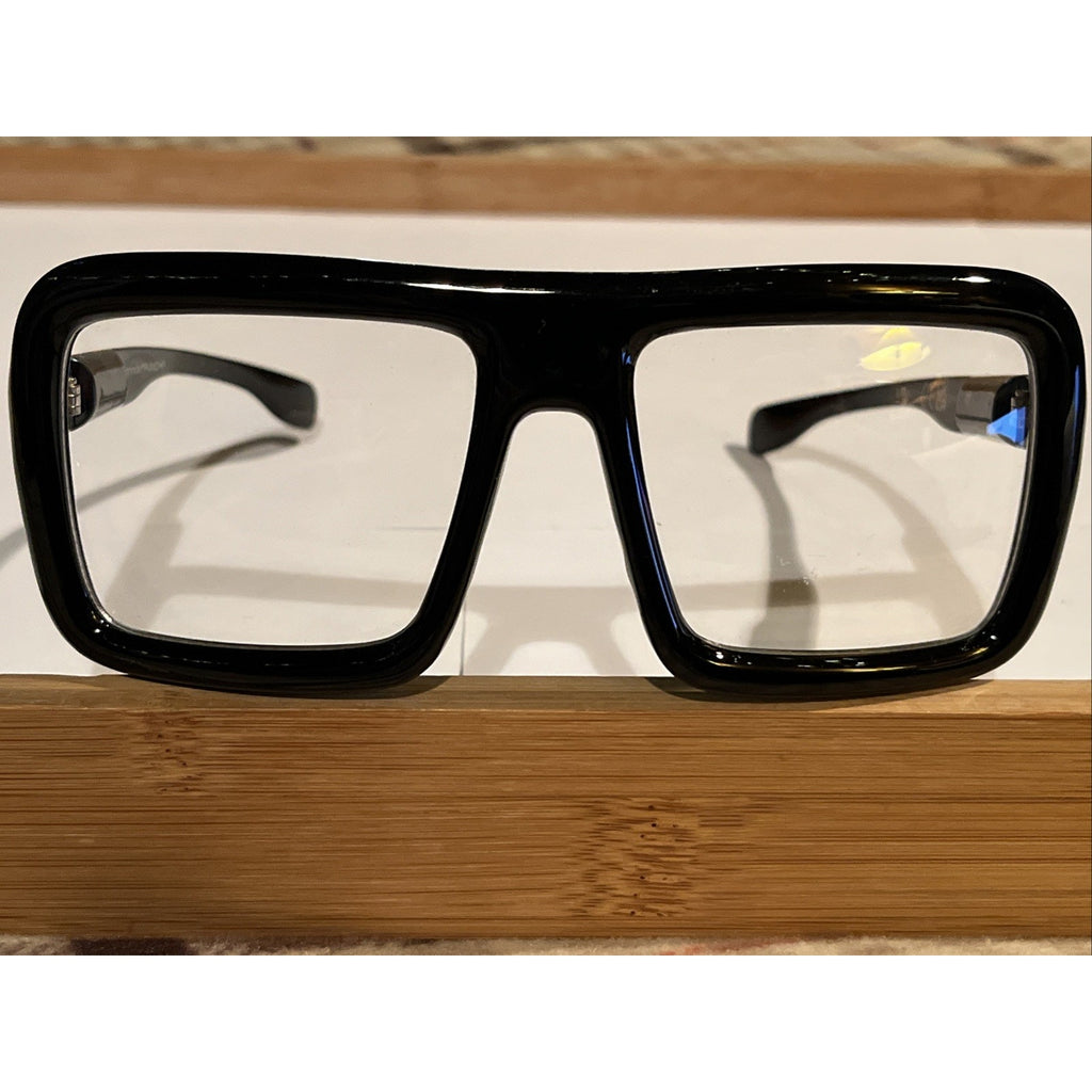 Oakley Grinder Punch Oversized Square Fashion Glasses Black Frame Model 80332B