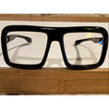 Oakley Grinder Punch Oversized Square Fashion Glasses Black Frame Model 80332B