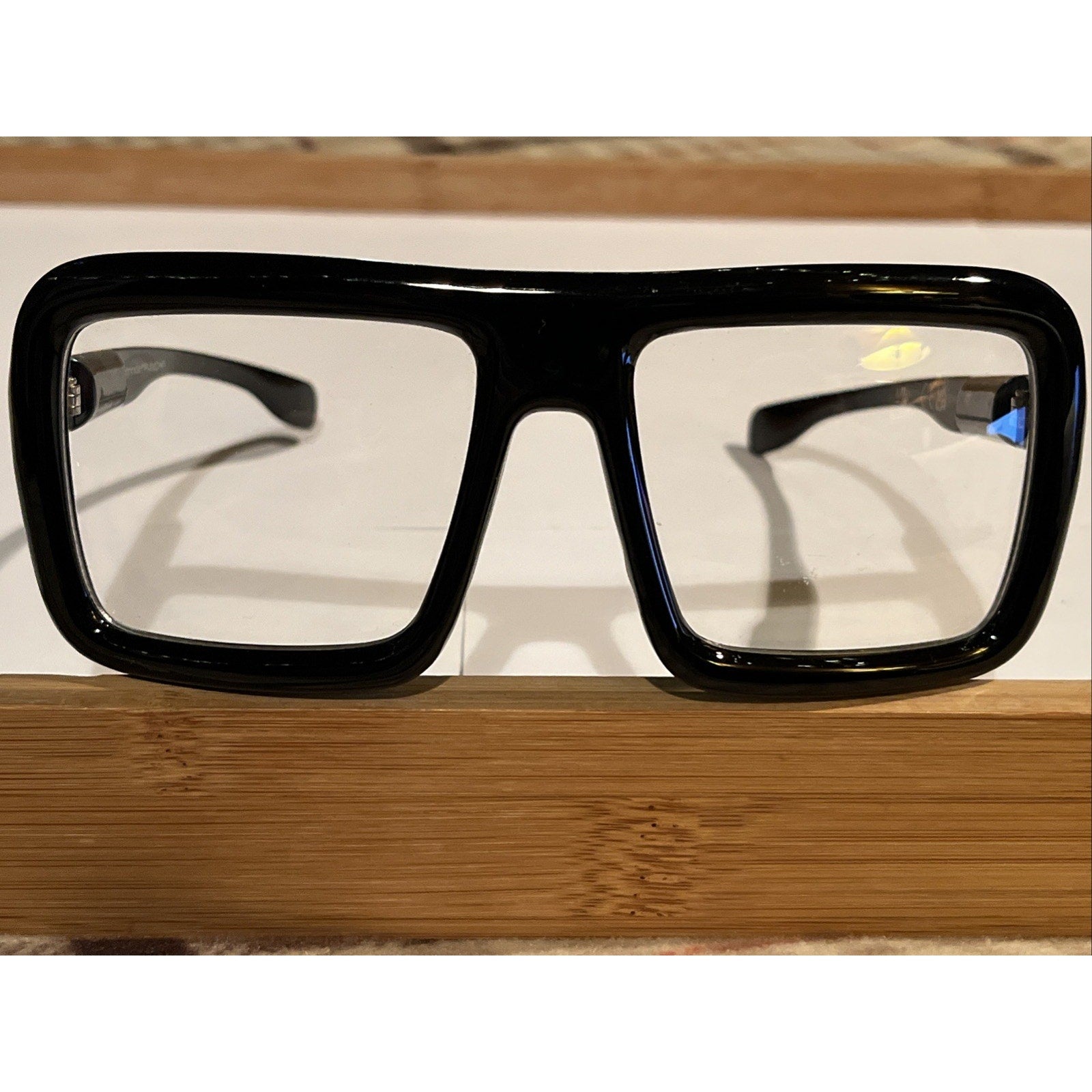Oakley Grinder Punch Oversized Square Fashion Glasses Black Frame Model 80332B