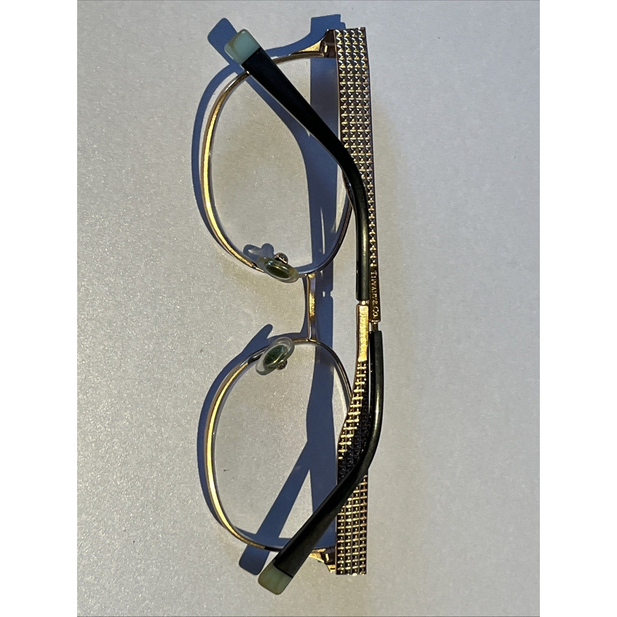 Tiffany & Co. Eyewear Eyeglasses TF1135 6007 53-16-140 Gold Metal Frames Only