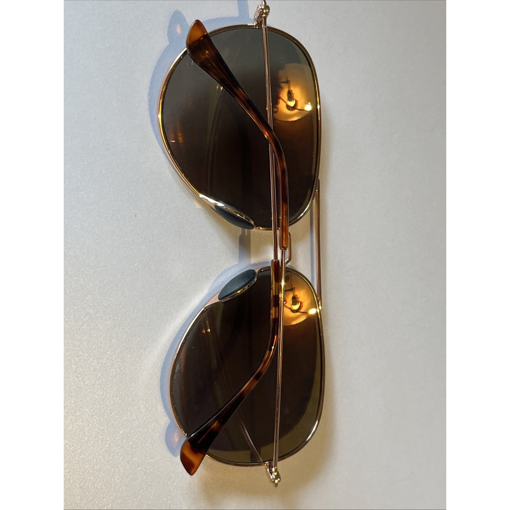 Shadyrays Sunglasses Aviator AV-22N Polarized Lenses Unisex Gold Metal Frames