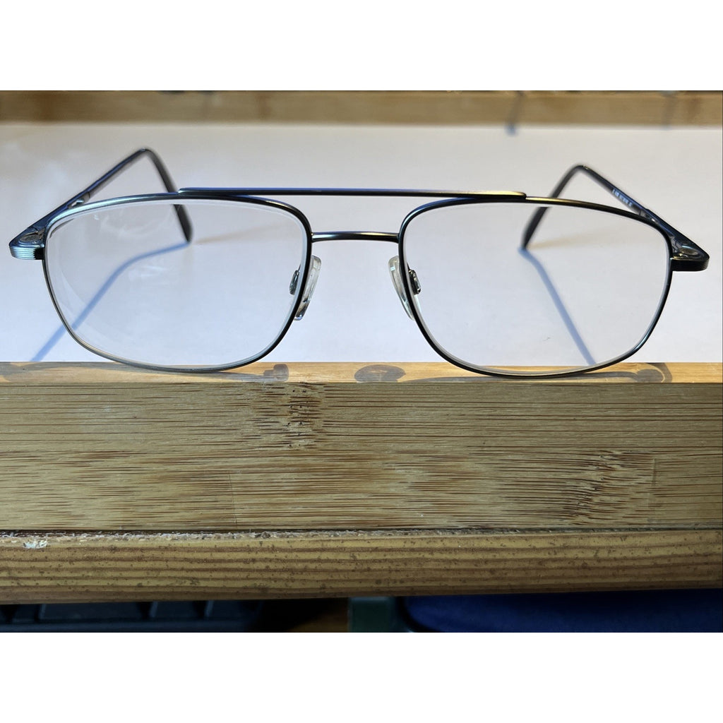 Easyclip Eyeglasses Gray Titanium Superfit Q 4038 56-18-145 20 Frames Only