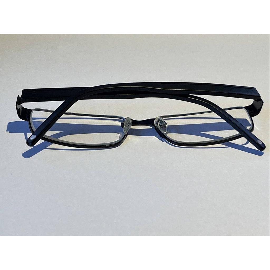 Capri Grande GR 801 Black 59-18-150 Metal Full Rim Eyeglasses HG52 Frames Only