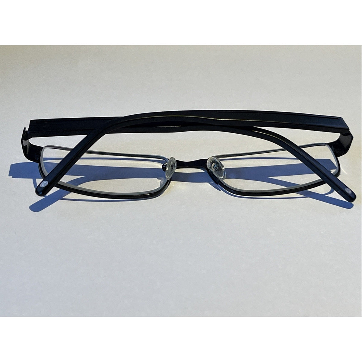 Capri Grande GR 801 Black 59-18-150 Metal Full Rim Eyeglasses HG52 Frames Only