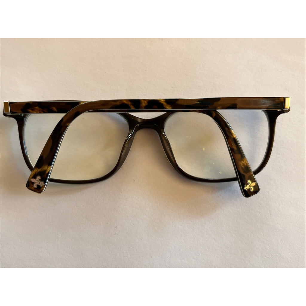 Seraphin Eyeglasses Frames Tortoise Brown Full Rim Mens Womens Unknown Model