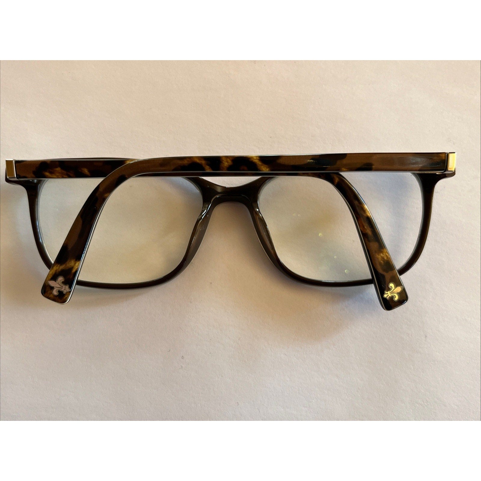 Seraphin Eyeglasses Frames Tortoise Brown Full Rim Mens Womens Unknown Model