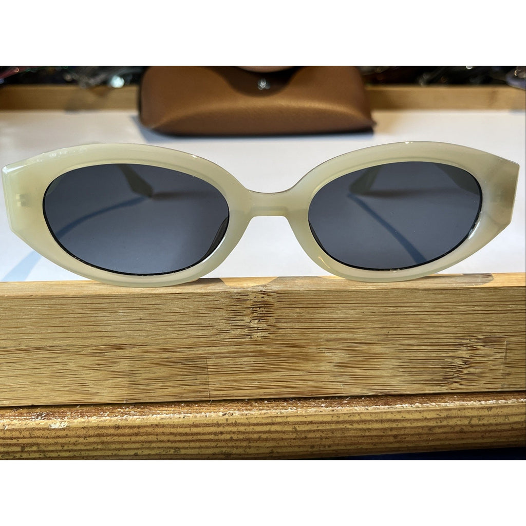 Arvo Sunglasses Gray Muted Khaki Frames Unisex Shades Mens Womens Made In USA