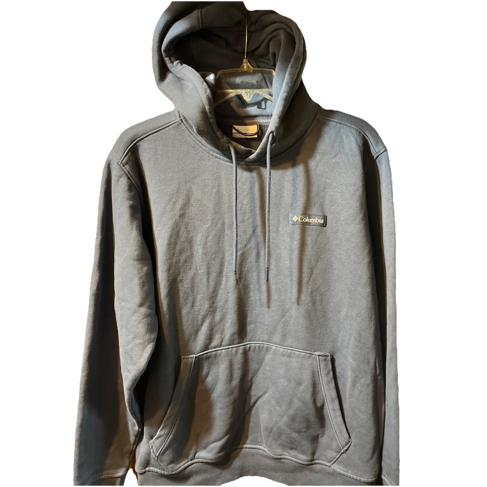 Columbia Hoodie Mens M Blue Everyday Adventure Pullover Outdoor Long Sleeve