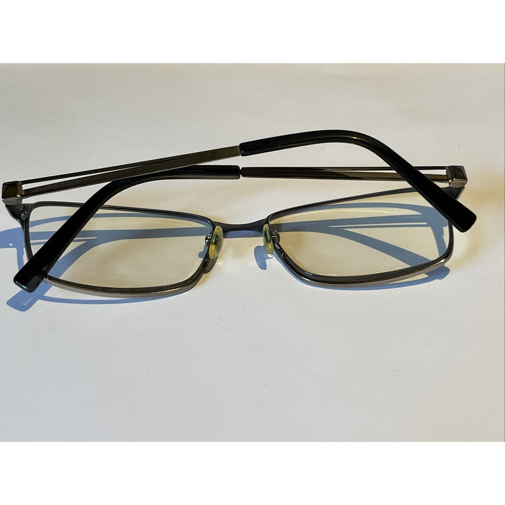 Michael Ryen Eyewear EYEGLASSES MR-266 C2 BLACK 59-17-140 Metal Frames Only