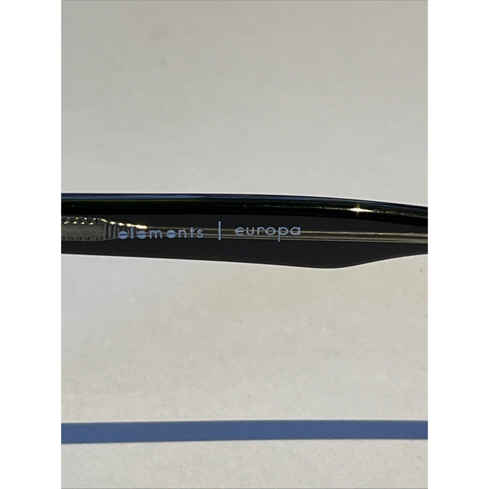 ELEMENTS EUROPA EL-248 C2 Black Unisex Square Full Rim Eyeglasses 48-16-130