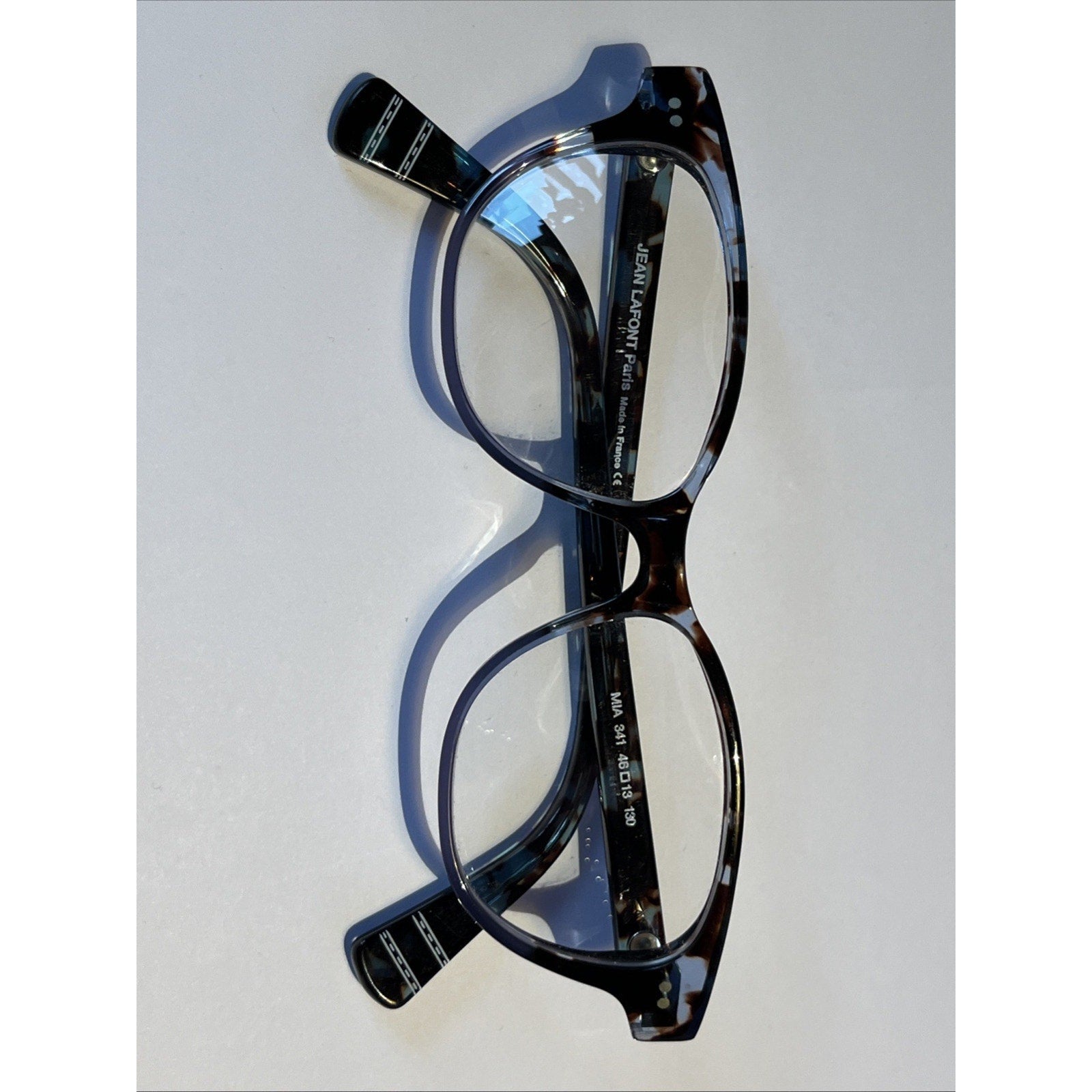 Jean Lafont Paris Mia 341 Youth Eyeglasses Tortoise 46-13-130 Frames Only