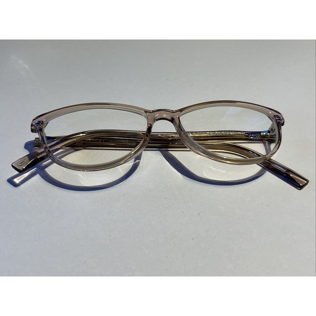 Warby Parker Louise M 668 Eyeglasses Womens Pink Full Rim 52-15-140 Frames Only