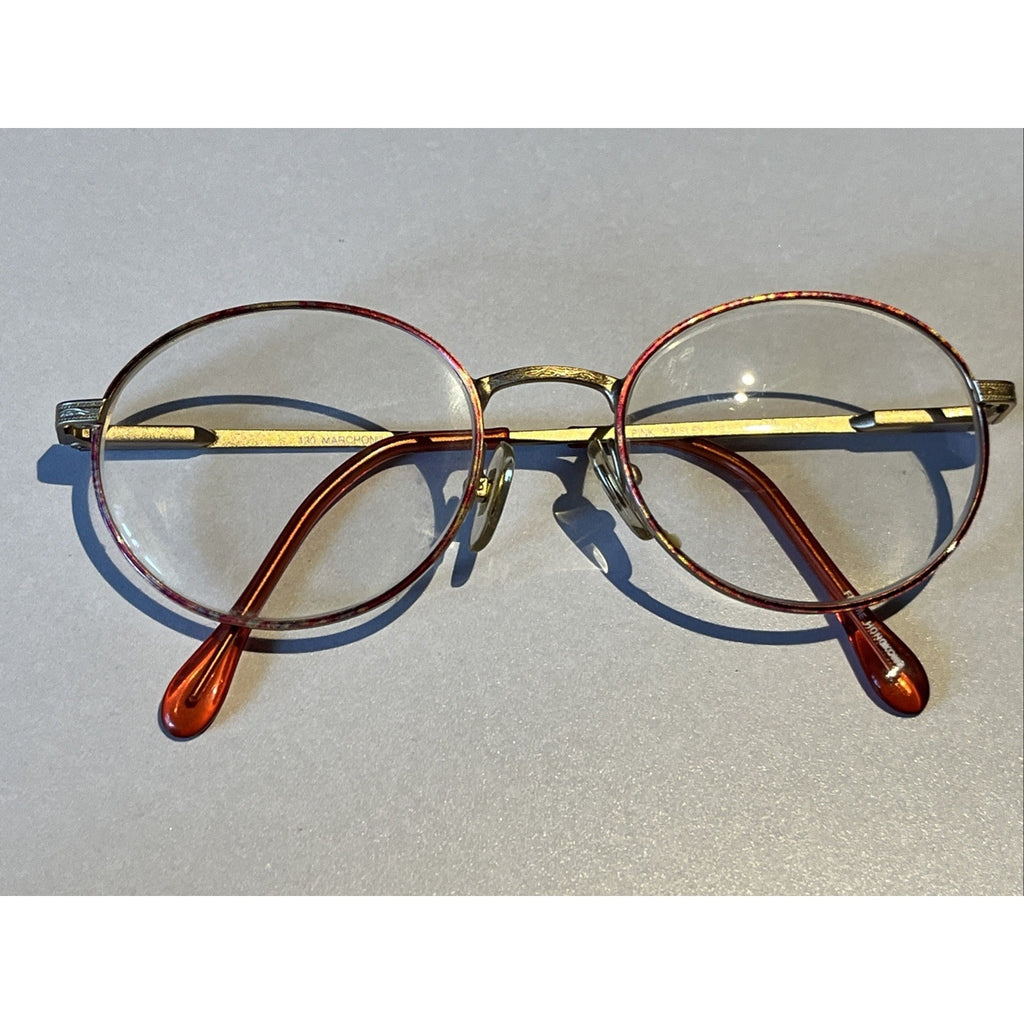 MARCHON Eyewear EYEGLASSES Disney 48-18-130 PINK Paisley Metal Frames Only
