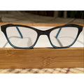 Rickey Smiley Eyewear Glasses Women RS 208 Blue Gradient 53-18-145