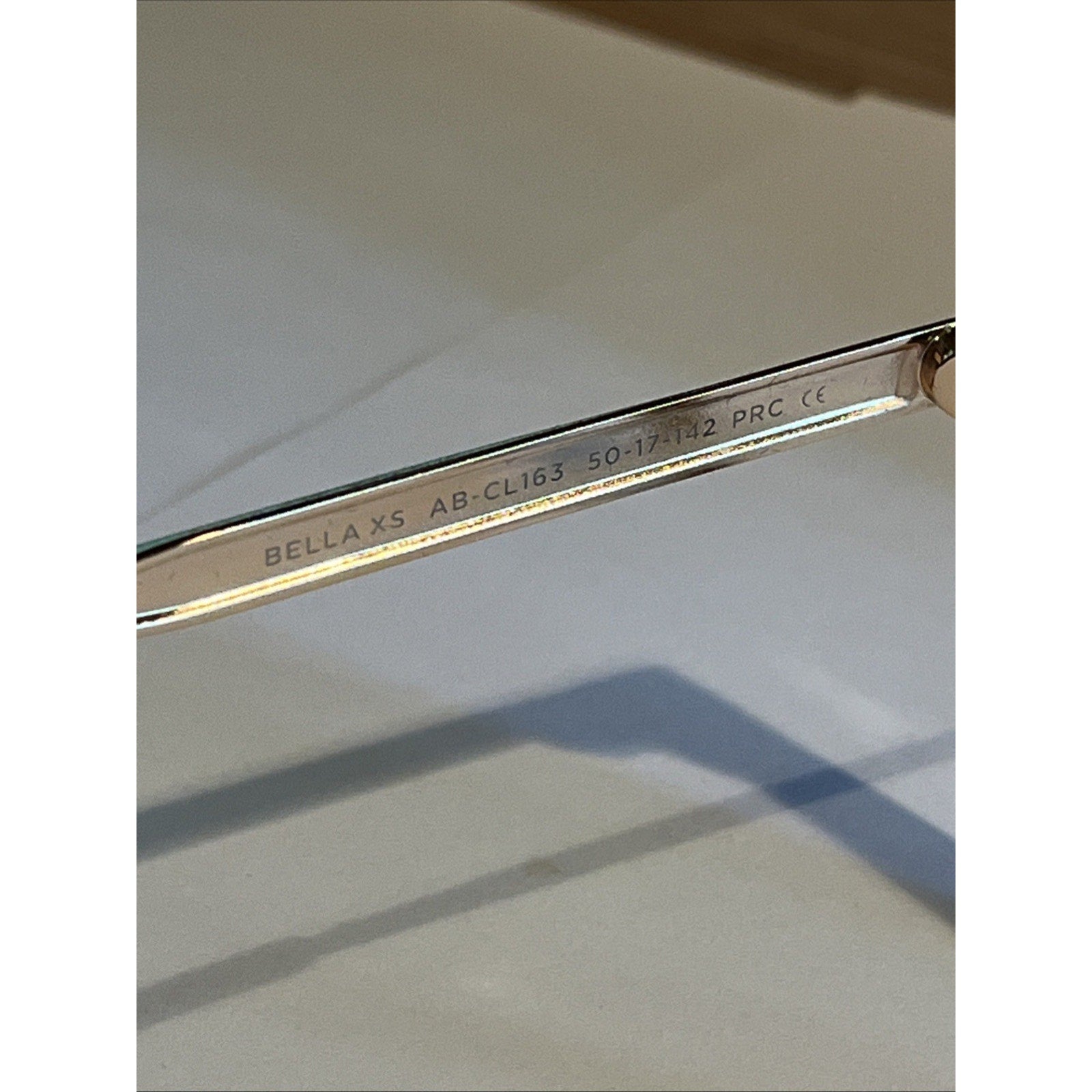 DIFF EYEWEAR BELLA XS AB-CL163 Eyeglass Frames 50-17-142 Brown Tortoise Glasses