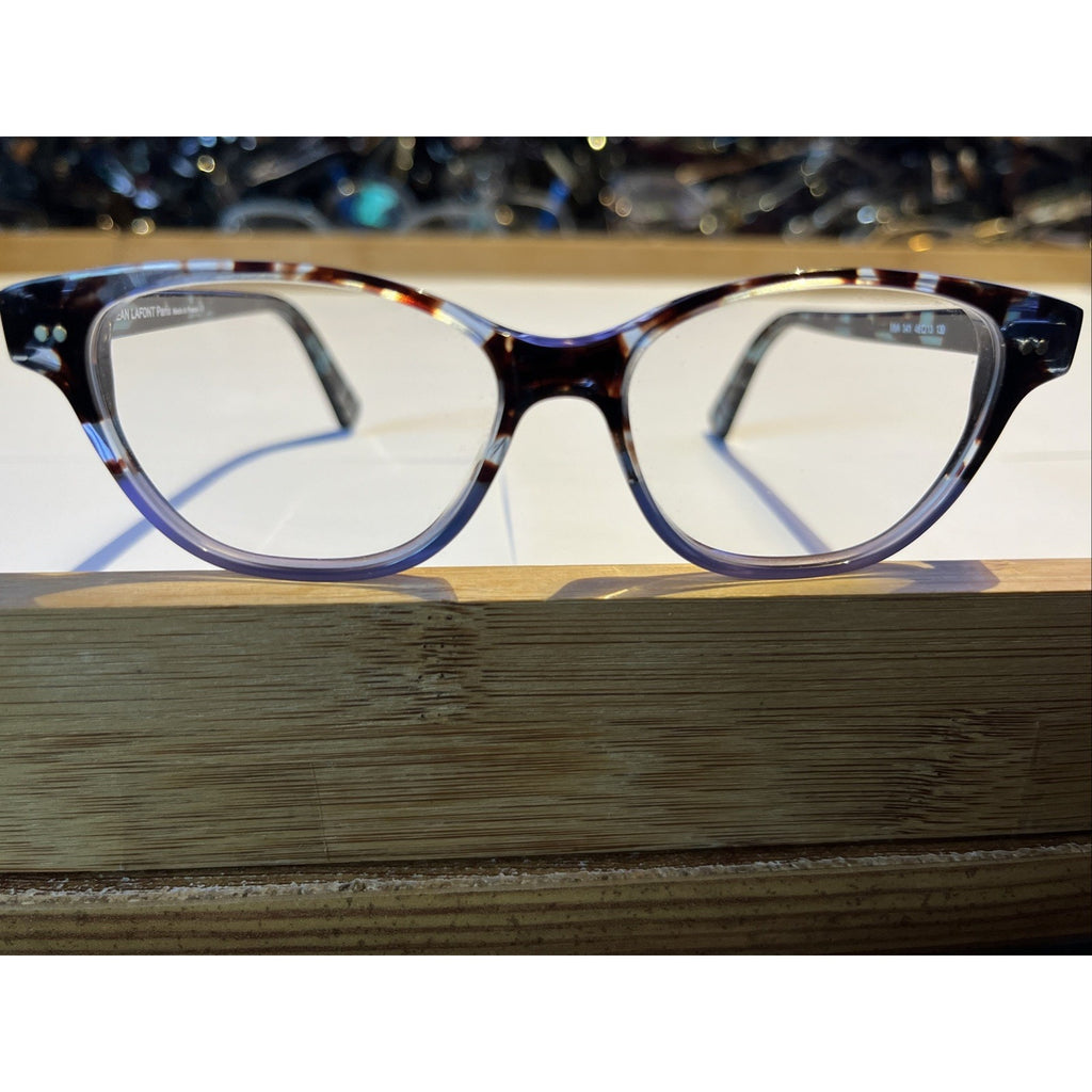 Jean Lafont Paris Mia 341 Youth Eyeglasses Tortoise 46-13-130 Frames Only