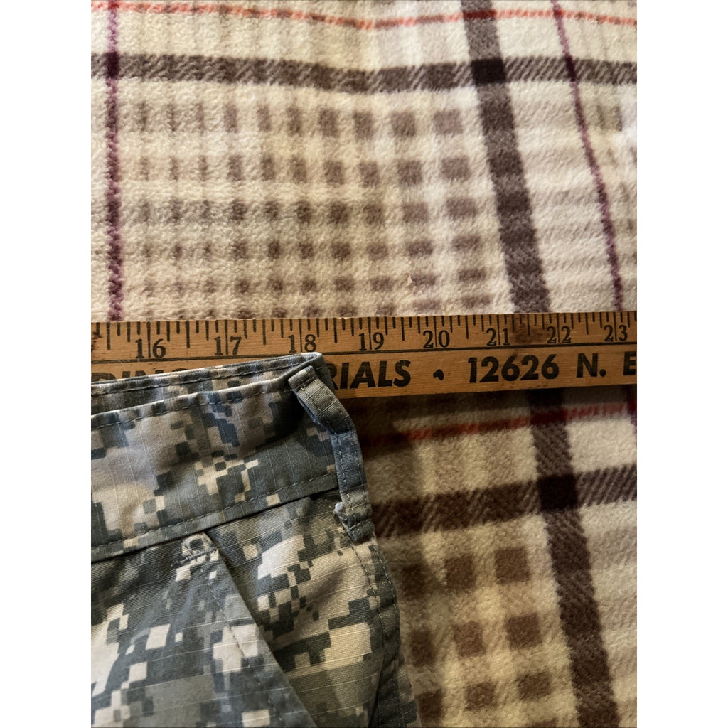 US Army Pants Trousers Large X-Long USGI Digital Camo Cotton/Nylon Ripstop 36x31