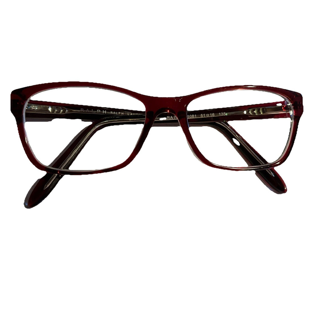 Ralph Lauren Eyeglasses Frames RA 7039 1081 51-16-135 Plastic Red