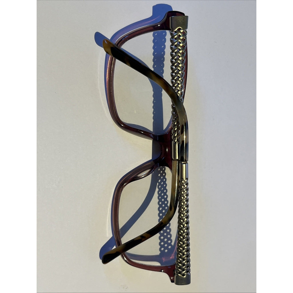 PRODESIGN DENMARK 5637 c.3735 Plum EYEGLASSES 53-15-140 B41mm Japan Frames Only