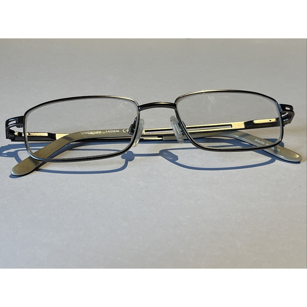 Randolph Willow Eyeglasses Gunmetal Rectangular 50-16-140mm Womens Frames Only