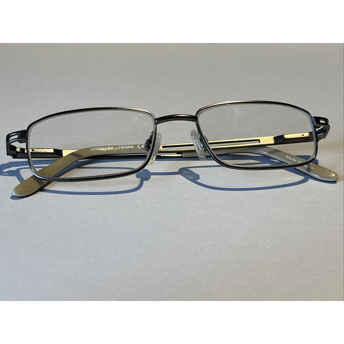 Randolph Willow Eyeglasses Gunmetal Rectangular 50-16-140mm Womens Frames Only