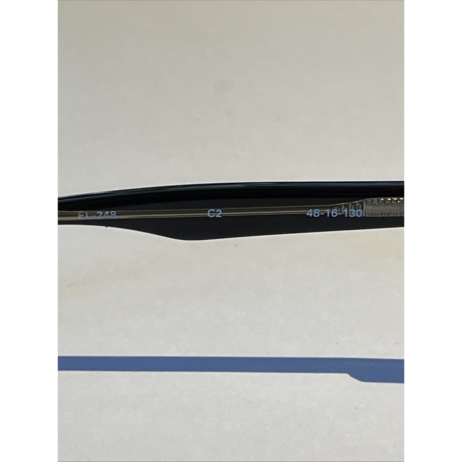 ELEMENTS EUROPA EL-248 C2 Black Unisex Square Full Rim Eyeglasses 48-16-130