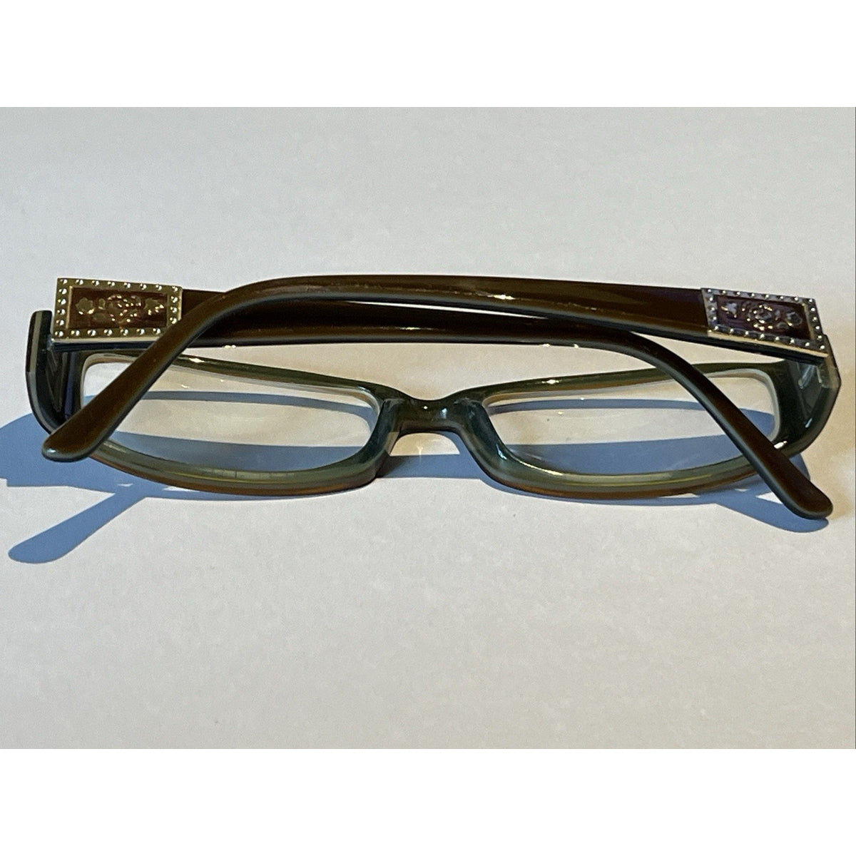 Marchon Eyewear Eyeglasses M839-212 Brown Frames 50-16-130 Full Rim Frames Only