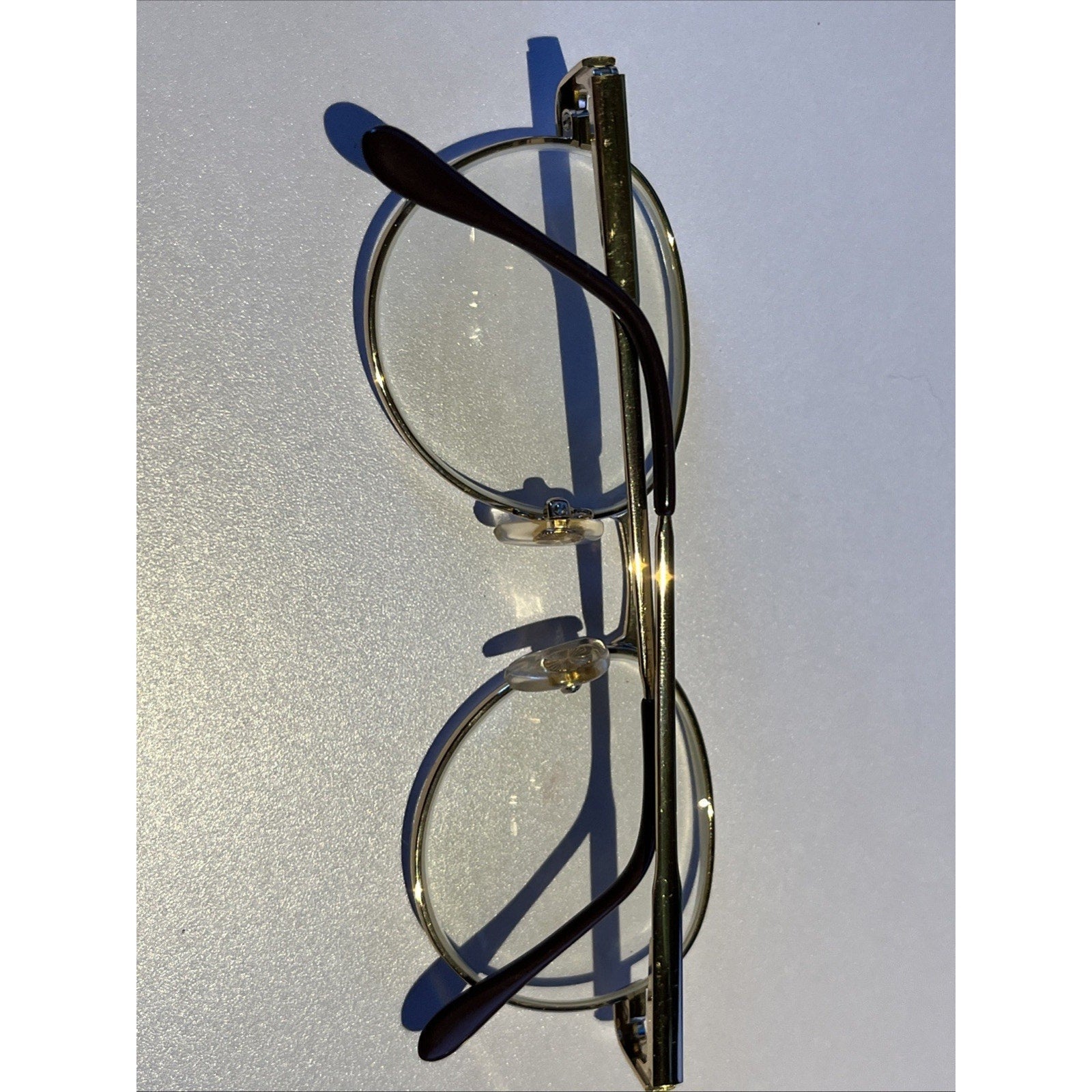 MAINSTREET EYEGLASSES 991 G/BU 48-18-135 Silver FULL RIM VZ66 Frames Only