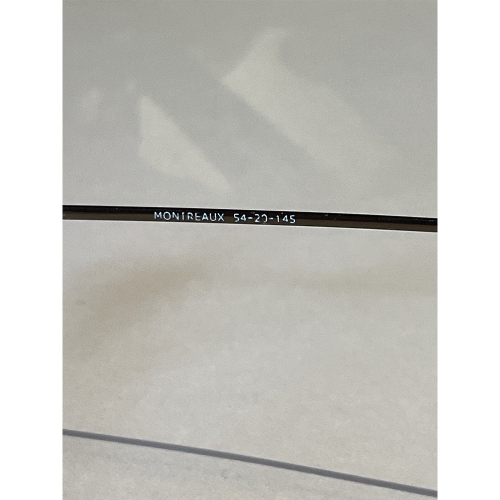 Montreaux Cubed MEDIAN BROWN 54-20-145 Metal Full Rim Eyeglasses Frames Only
