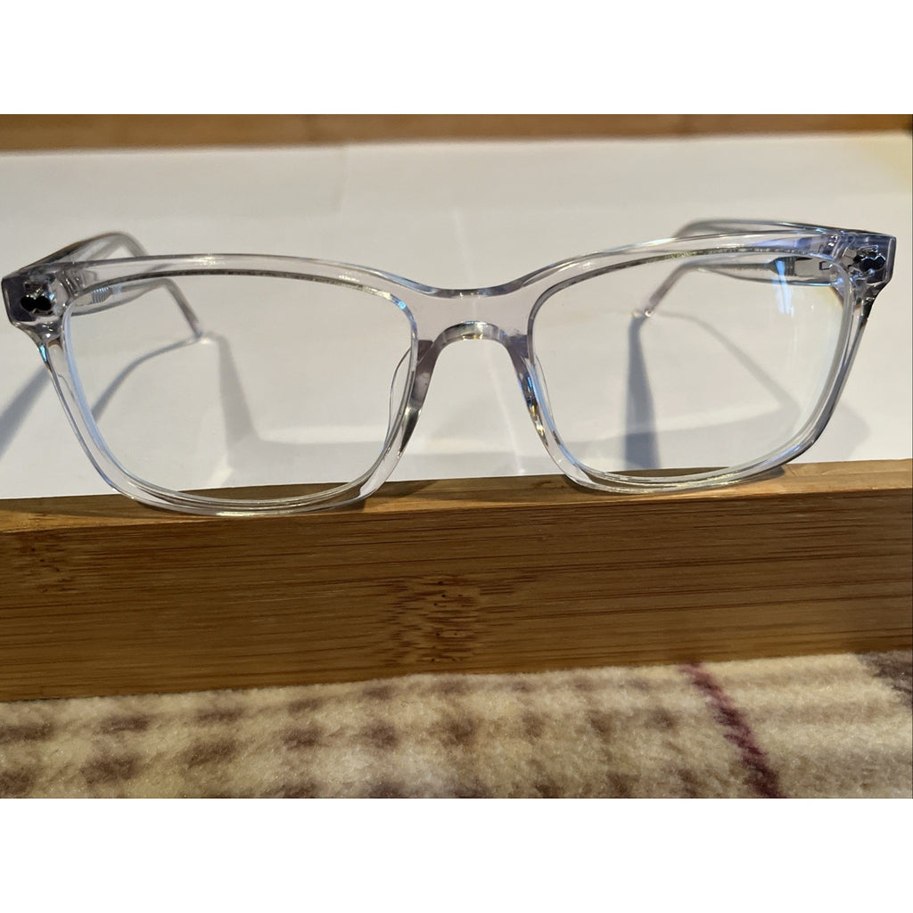 Pair The Kirby Clear Square 049 Eyeglasses Frames 54-17-140 Mens Womens