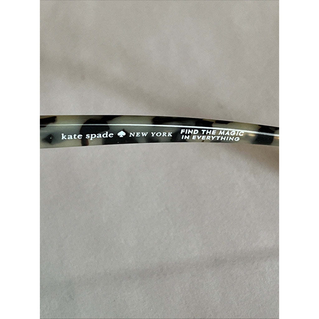 Kate Spade Women's Eyeglasses Frame MYRNA 807 sz 53-15-140 Black Tortoise Speck