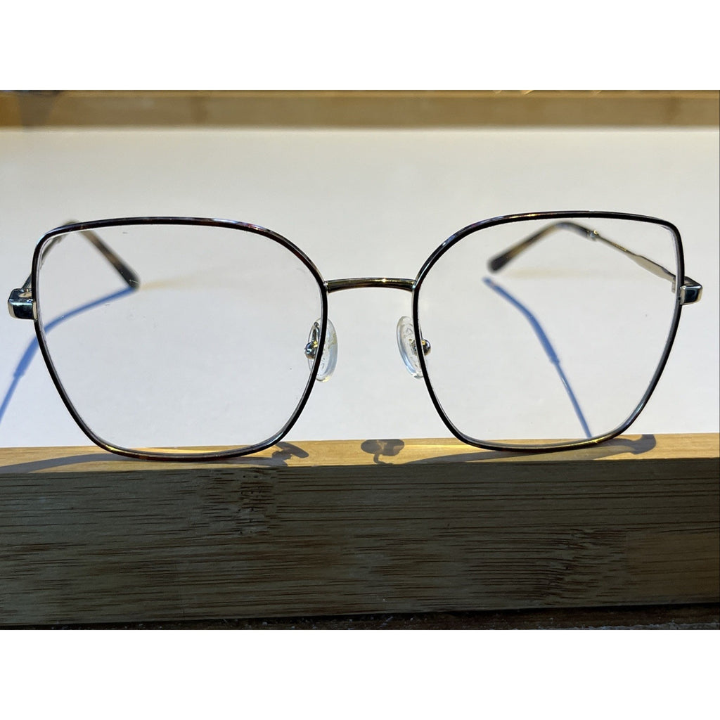Vogue Eyewear Eyeglasses, VO 4274 5078 53-17-135 Silver Metal Square Frames Only