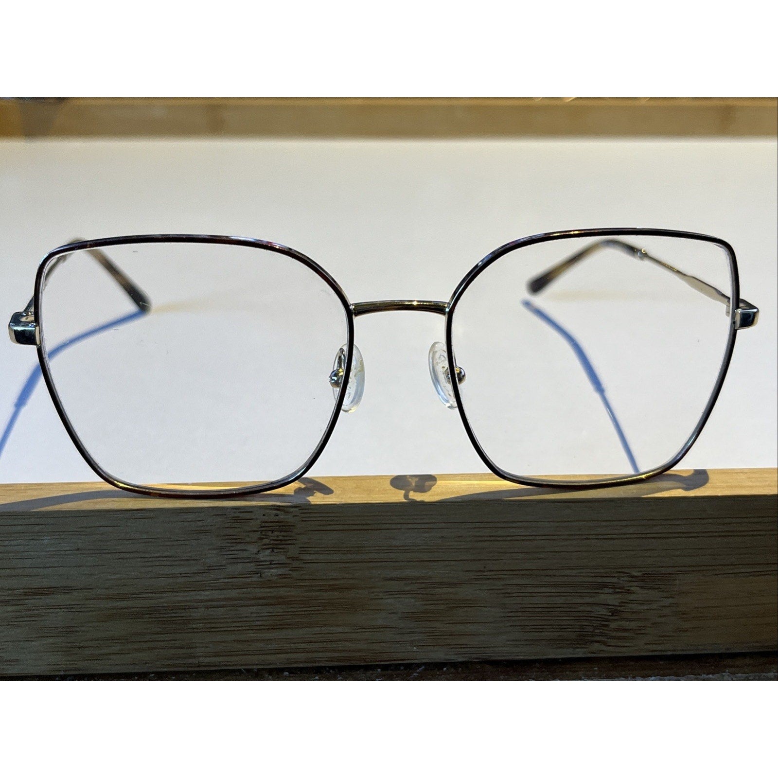 Vogue Eyewear Eyeglasses, VO 4274 5078 53-17-135 Silver Metal Square Frames Only